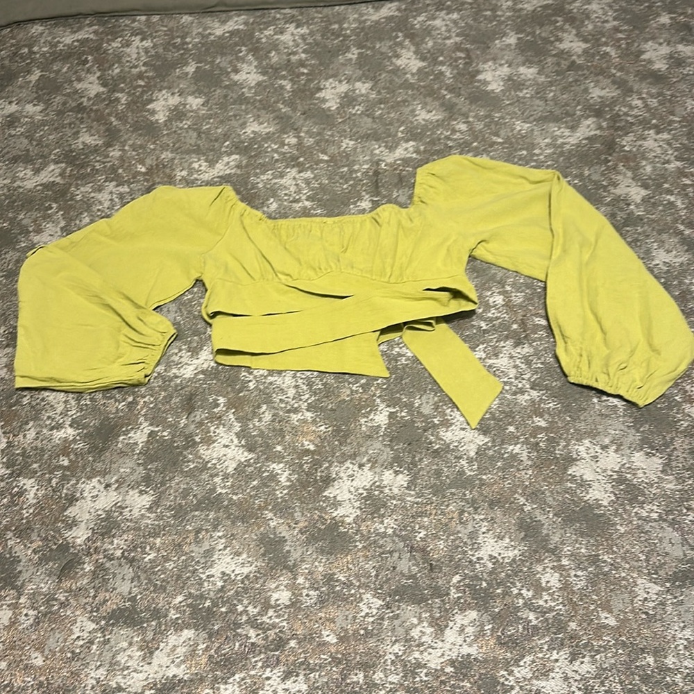 Fall crop tops